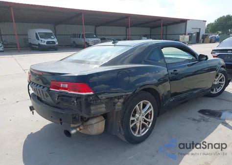 2015 Chevrolet Camaro 2Ls from USA, damaged, VIN 2G1FB1E38F9237288